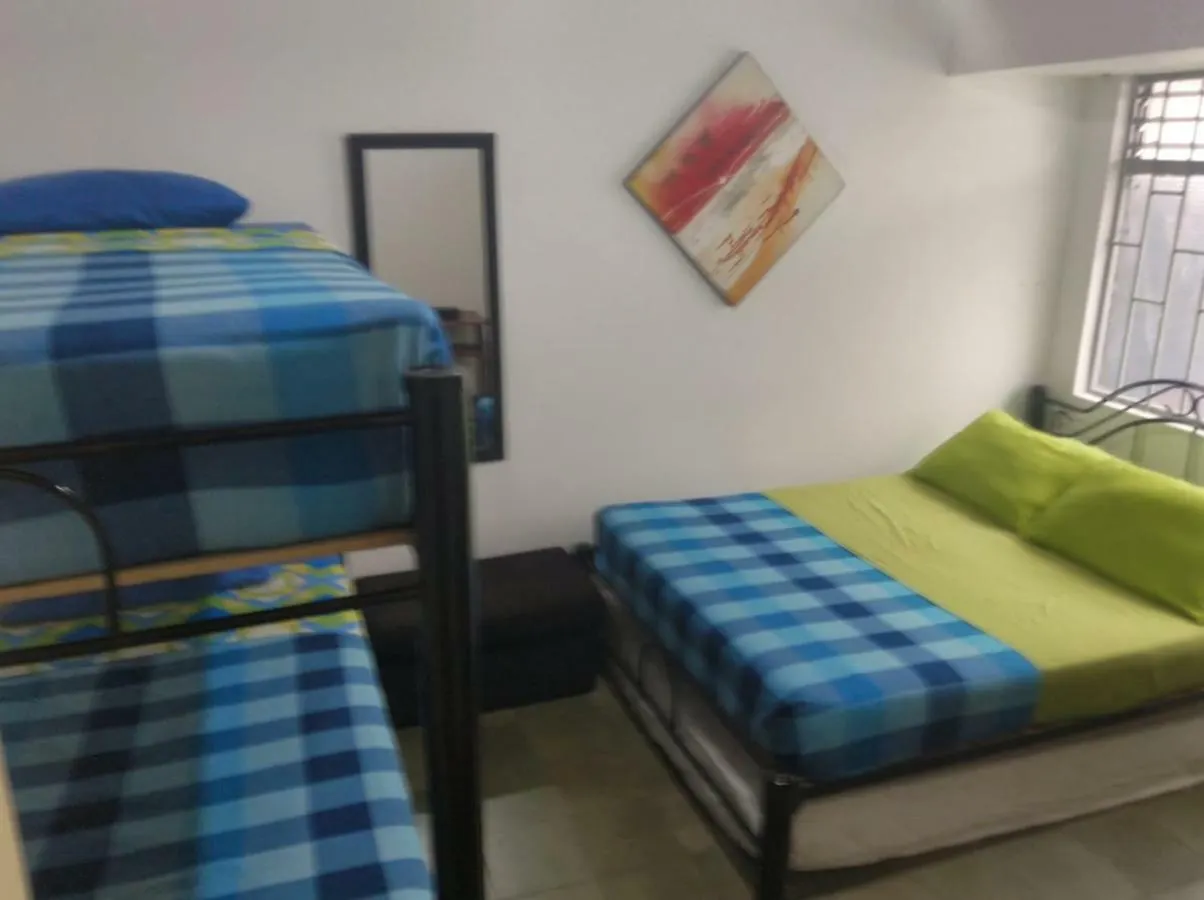 Casa Blanca Hostel Medellin Colombia