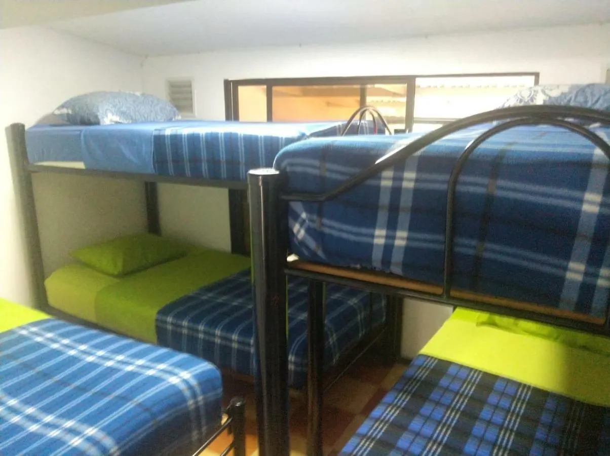 Casa Blanca Hostel Medellin Colombia