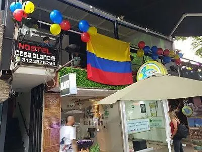 Casa Blanca Hostel Medellin Colombia